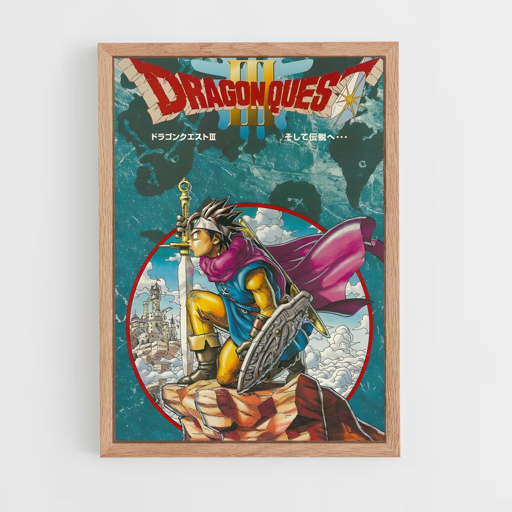 Poster Dragon quest (vue 4)